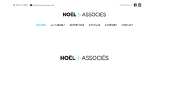 Desktop Screenshot of noelassocies.com